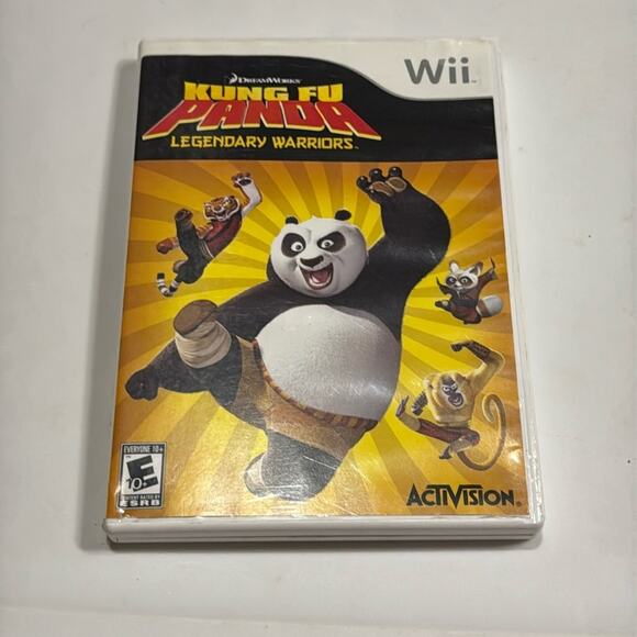 Nintendo Other - Kung Fu Panda Legendary Warriors for Nintendo Wii